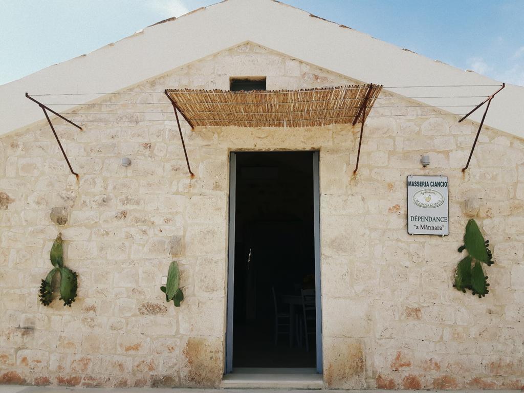 Masseria Ciancio Casa Serrafiori Extérieur photo