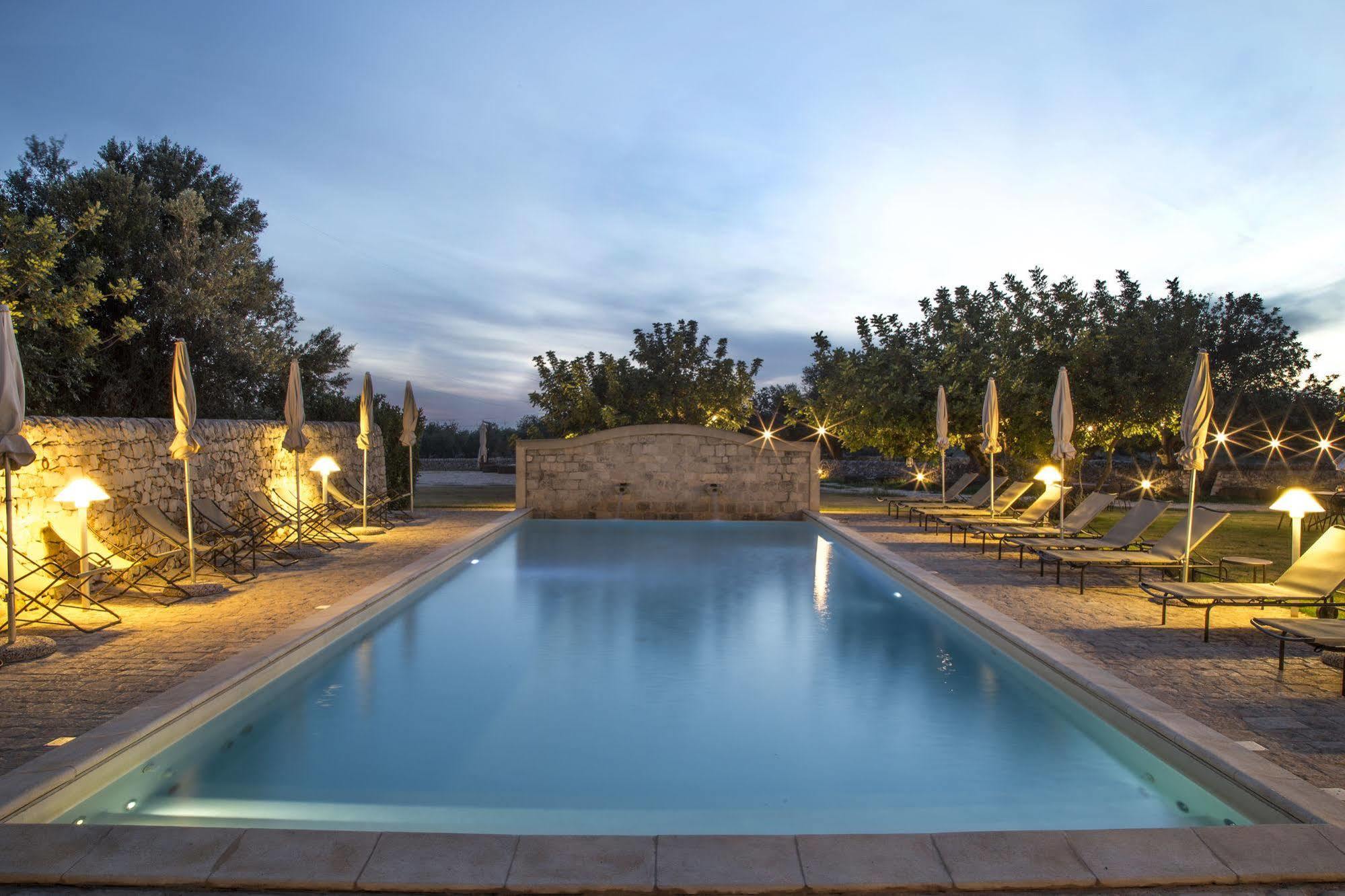 Masseria Ciancio Casa Serrafiori Extérieur photo